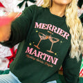 Merrier Martini Cocktail Party T-Shirts