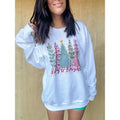Merry & Bright Trees Top T-Shirts