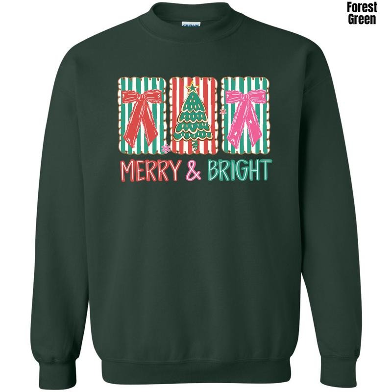 Merry & Bright Trio 'NLB' T-Shirts