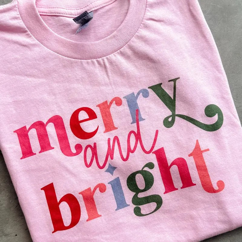 Merry Bright Top T-Shirts