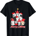 Merry Catmas Ugly Xmas Cat Lover T-Shirts