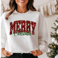 Merry Glitter Faux Sequin Fleece T-Shirts