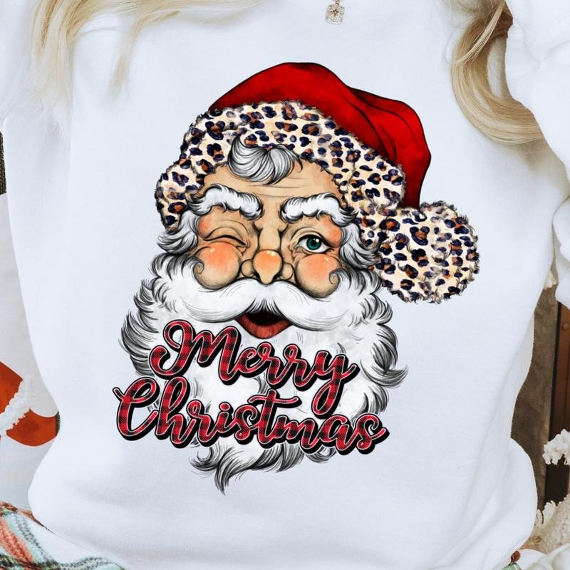Merry Santa Gildan T-Shirts