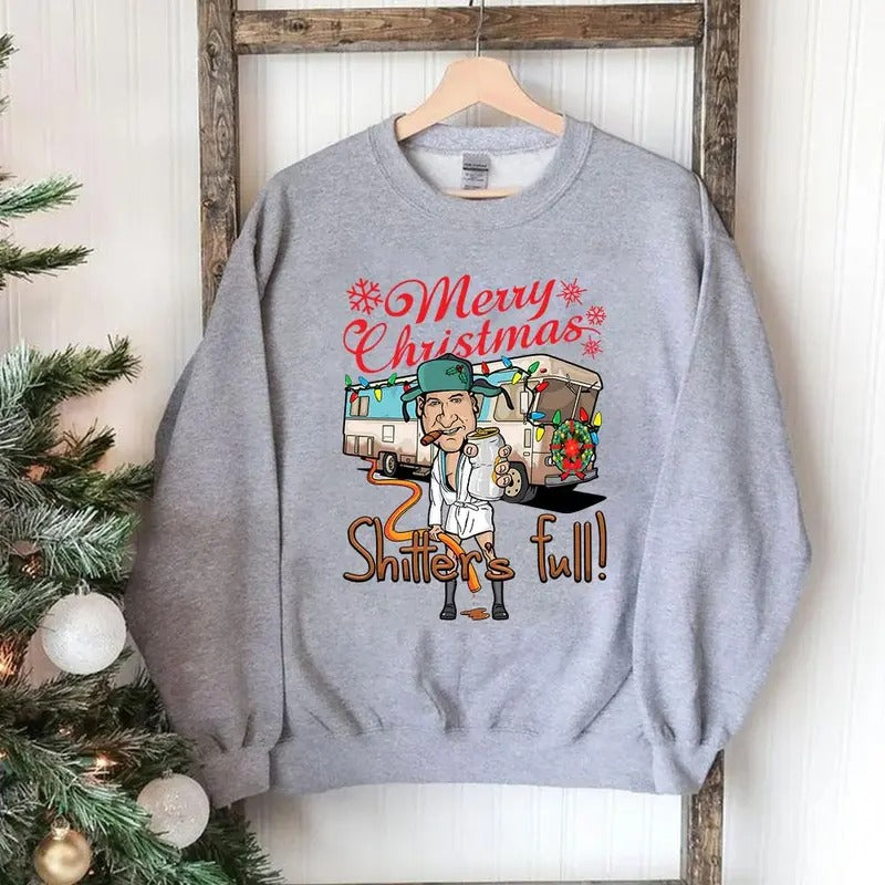 Merry Shitters Full Ational Lampoons T-Shirts