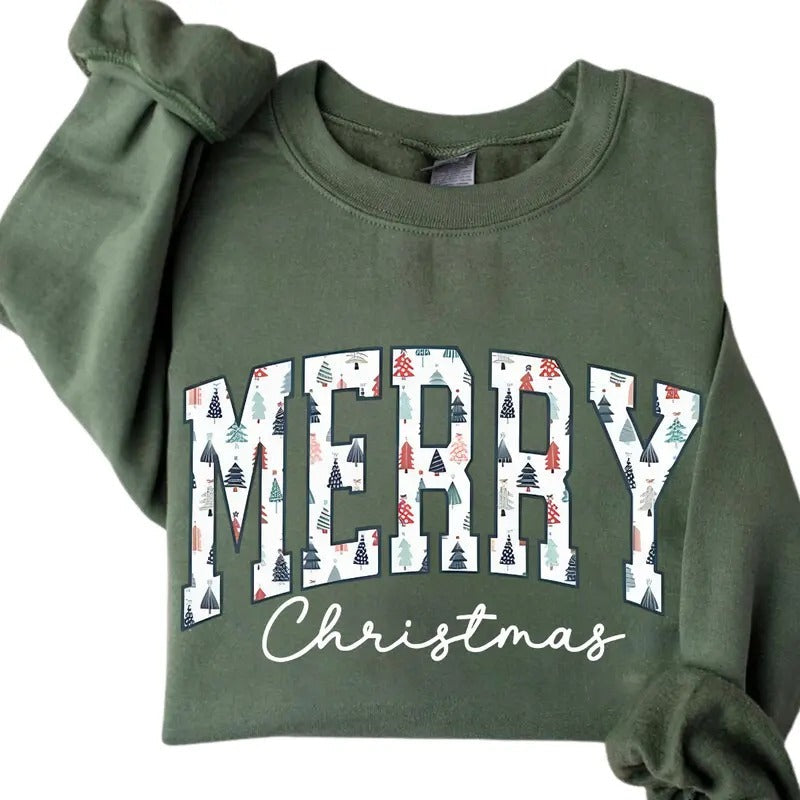 Merry Cute Xmas Cozy Winter T-Shirts