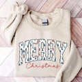 Merry Cute Xmas Cozy Winter Cotton Fit Cotton Fit T-Shirts