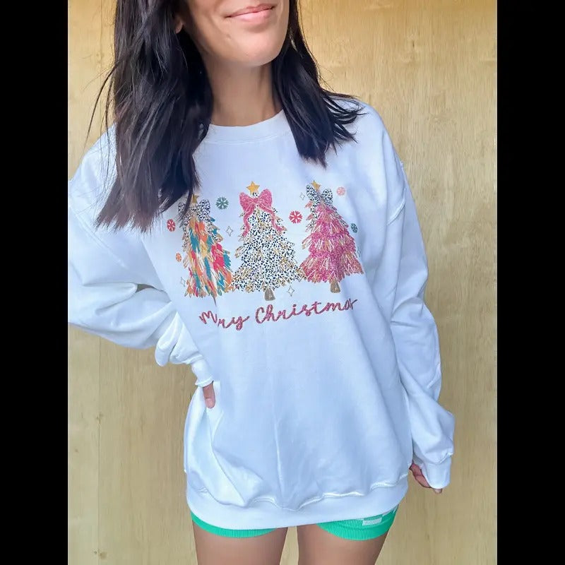 Merry Trees Top T-Shirts