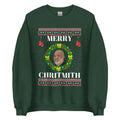 Merry Chrithmith Ugly Mike Tyson Funny Ugly Cotton T-Shirts