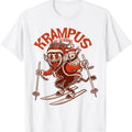 Merry Creepmas: Krampus Is Coming Ugly Horror T-Shirts