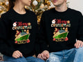 Merry Cruisemas 2023 Cruise Vacation Matching Family Cruising X Mas Trip Friends Cruisin' Crew 2023 T-Shirts