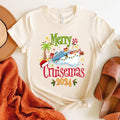 Merry Cruisemas Shirt Cruise Family Cruise Happy Cruise Group Travel T-Shirts
