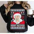Merry Rizzmas Ugly Funny Santa T-Shirts