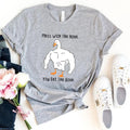 Mess Honk You Get Bonk Shirt Funny Duck Shirt Goose Lover Funny Meme Shirt Animal Lover Shirt T-Shirts