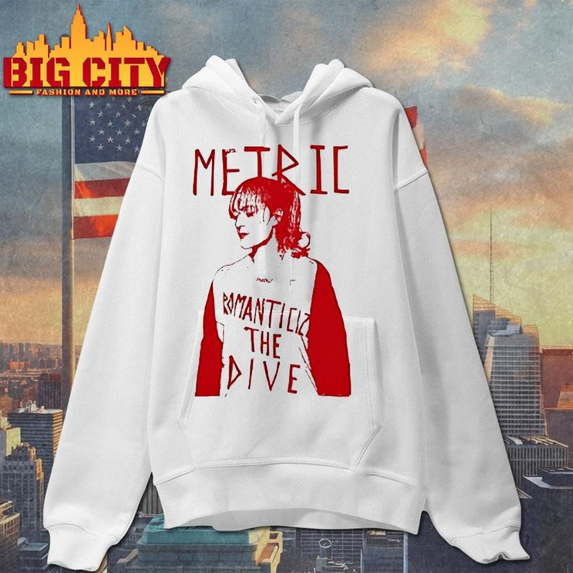 Metric Romanticize The Dive Shirt