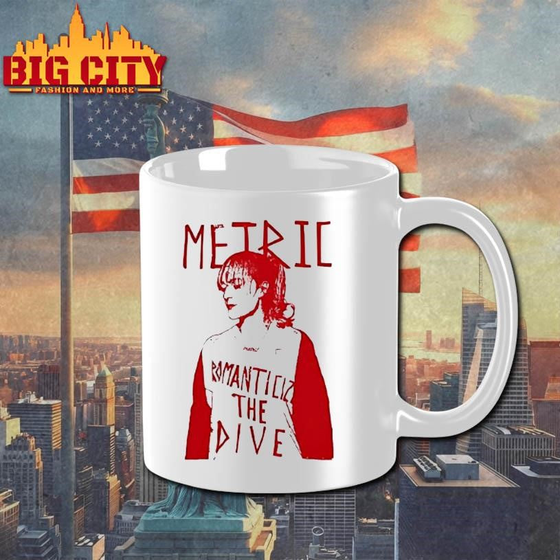 Metric Romanticize The Dive Shirt