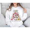 Mexican Feliz Navidad Tuki Tuki Donkey Festive Celebrations T-Shirts