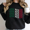 Mexican Independence Day Mexico Mexican Fiesta Viva Mexico September 16th Long Sleeve Shirt T-Shirts