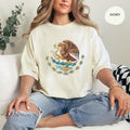 Mexican Mexico Pride Mexican Coat Arms Eagle Top Mexican Seal Emblem Mexican Seal T-Shirts