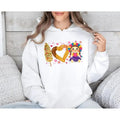 Mexican Valentine I Love U Mexican Shirt Latina Mexico Pan Dulce Funny Latina Conchita Heart T-Shirts