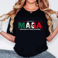 Mexicans Ain'T Going Anywhere Shirt MAGA Immigration Shirt Latina Power Protest Shirt Equality MAGA Shirtstyle{N002}2 T-Shirts