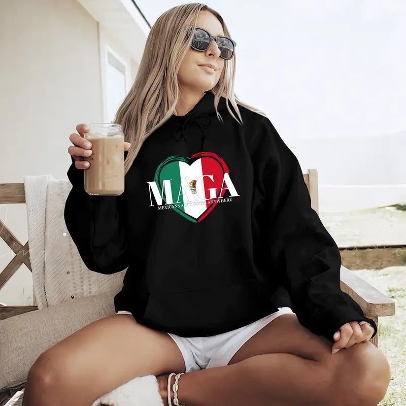 Mexicans Aint Going Anywhere MAGA Shirt T-Shirts