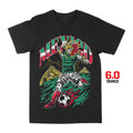 Mexico Soccer Futbol "Si Se Puede" Skeleton Aztec Baller El Tri Shorts World Cup Menswear Top Cotton Streetwear T-Shirts