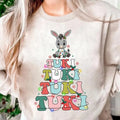 Mi Donkey Mexican Concha Feliz Navidad Shirt Tuki Tuki Donkey Conchas Latino Xmas T-Shirts