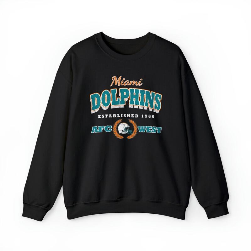 Miami Dolphins Vintage Football T-Shirts
