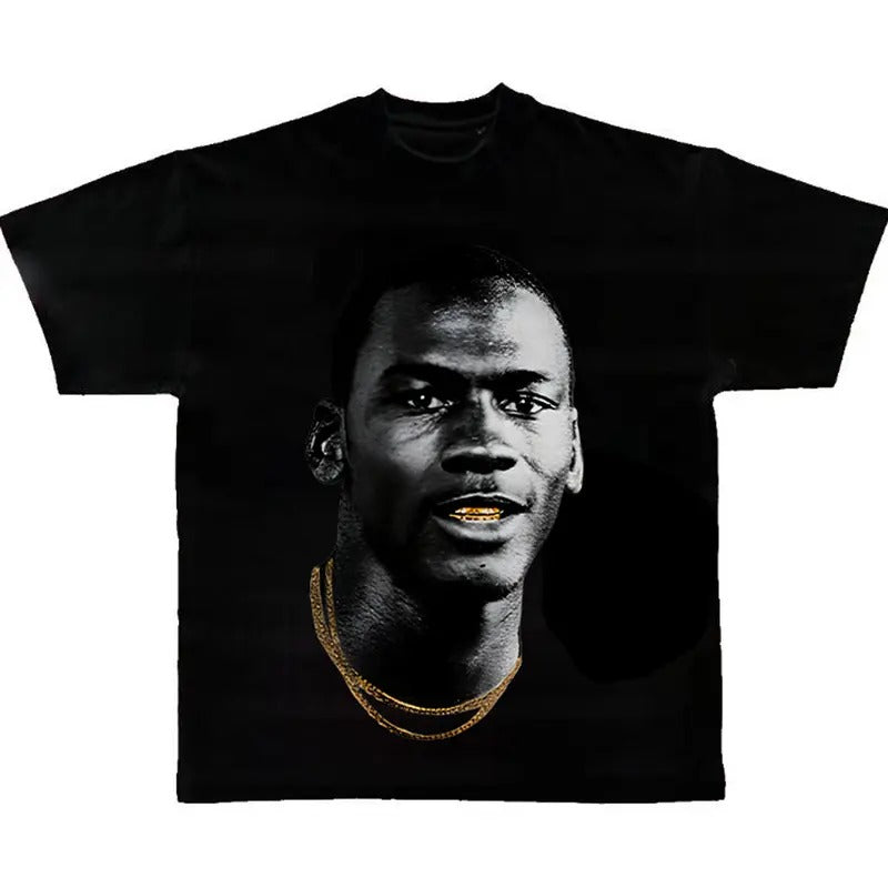 Michael Iconic Basketball Fans T-Shirts