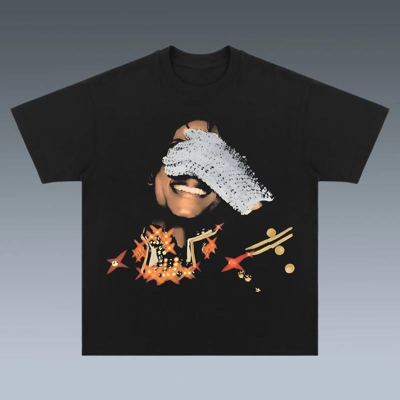 Michael Jackson Vintage 90s MJ Homage Retro Bootleg Inspired Shirt T-Shirts