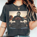 Michael Meyers Halloween Michael Meyers Heart Hands Funny Halloween Shirt Halloween T-Shirts