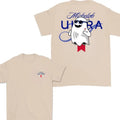Michelob Ultra Ghost Halloween Double Sided Michelob Ultra SHirt Halloween Shirt T-Shirts