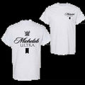Michelob Ultra Logo 2 Sides Full Size Full Color Ref FF T-Shirts