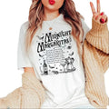 Midnight Magaritas Halloween Shirt Chillin Fall Love Halloween Shirt Night Fall Halloween T-Shirts