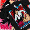 Midnight My Hero Academia Boku No Hero Waifu Anime Manga Shirt All Size T-Shirts