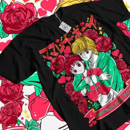 Mika Yuu Yuichiro Hyakuya Anime Kawaii Funny Shirt All Size T-Shirts