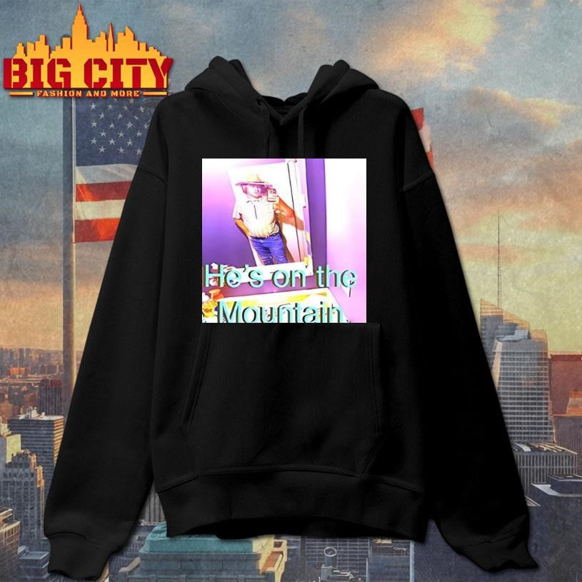 Mike Good Hes On The Mountain Cowboy Shirt