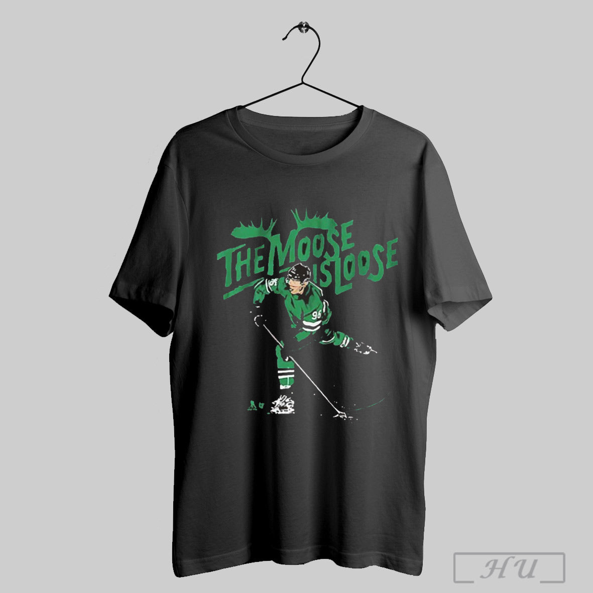Mikko Rantanen The Moose Is Loose In Dallas T Shirt