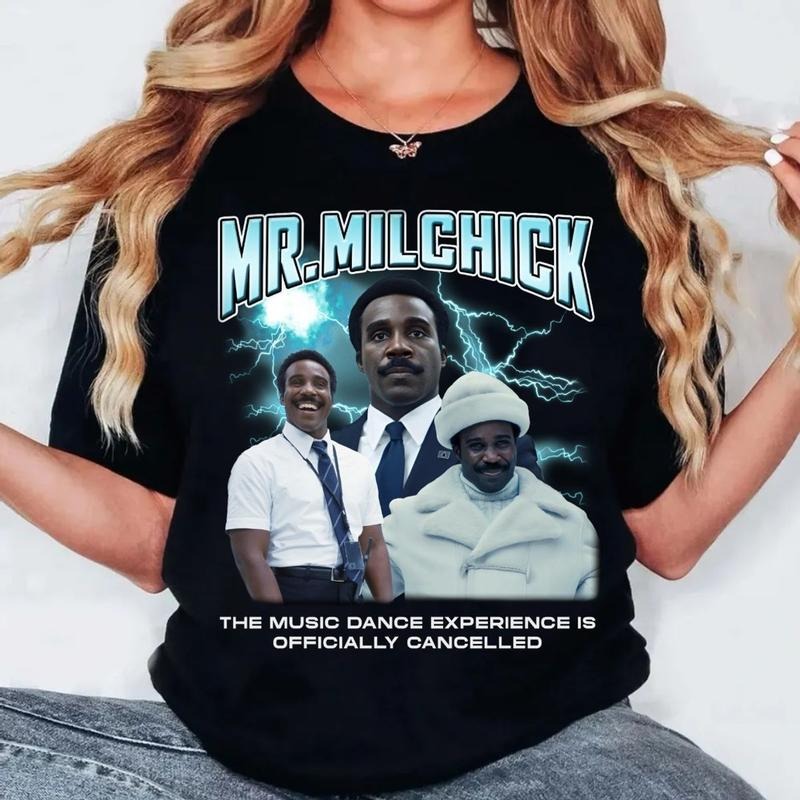 Milchickk Severance Rap Defiantt Jazz Tv Show Lover Shirt T-Shirts