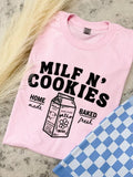 Milf N Cookies T-Shirts