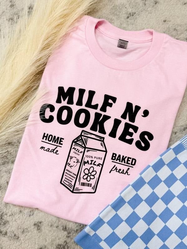 Milf N Cookies T-Shirts