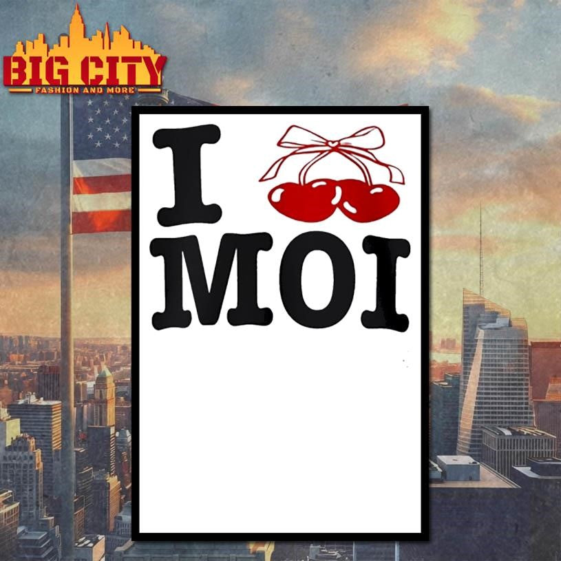 Millie Bobby Brown Cherry I Love Moi Shirt
