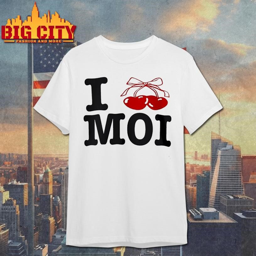 Millie Bobby Brown Cherry I Love Moi Shirt
