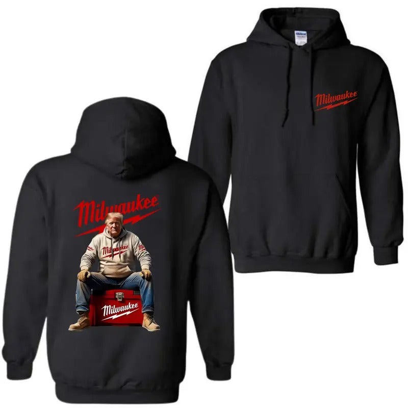 Milwaukee Trump & Classic Fit Custom Printed Menswear T-Shirts