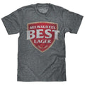 Milwaukee'S Best Lager Gray T-Shirts