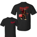 Milwaukeee Bigfooot Camo Shirt Fuel Hand Drill Hunt Bigffoot Shirts Full Color Full Size T-Shirts