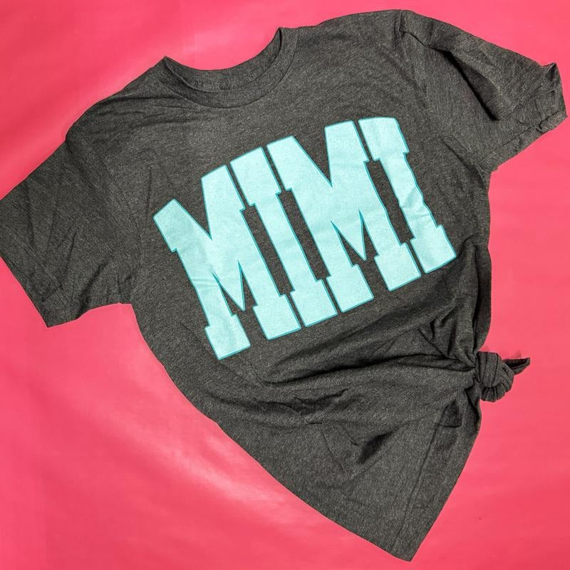 Mimi University Print Soft T-Shirts