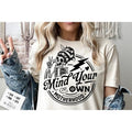 Mind Your Own Motherhood Svg Motherhood Svg Mind Your Motherhood Svg Motherhood Svg Funny Motherhood Skull Svg Mom Life Svg Mom Svg TK43GN T-Shirts