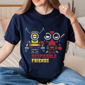 Miniiions DEaDDpOoL Xxmen Movie Shirt Halloween Shirt T-Shirts