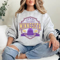 Minnesota Football Vintage Minnesota Football Fan Shirt Minnesota Game Day Shirt Viking MN Football Fan T-Shirts